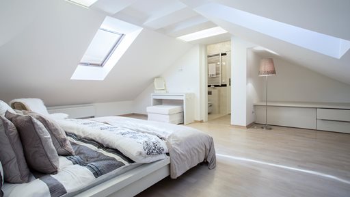 loft conversion bedroom